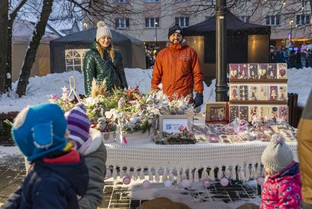Świąteczny Jarmark z Tradycją w Wiśle